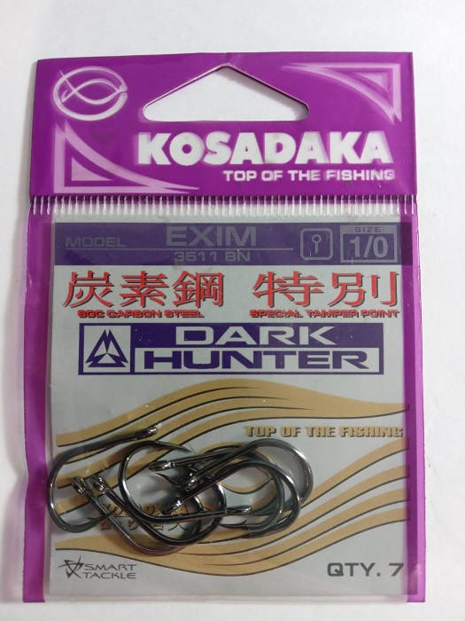 Крючок Kosadaka Exim 3511 BN №1/0