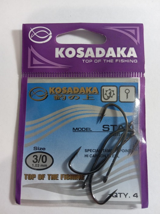 Крючок Kosadaka Stan 3664BN №3/0