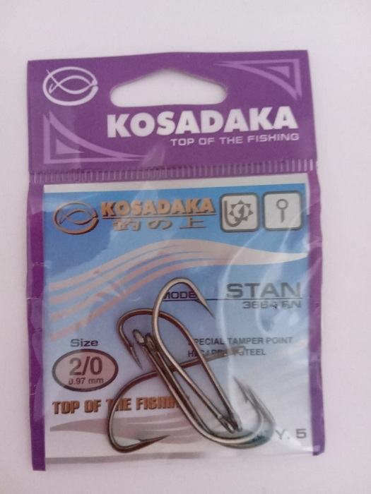 Крючок Kosadaka Stan 3664BN №2/0