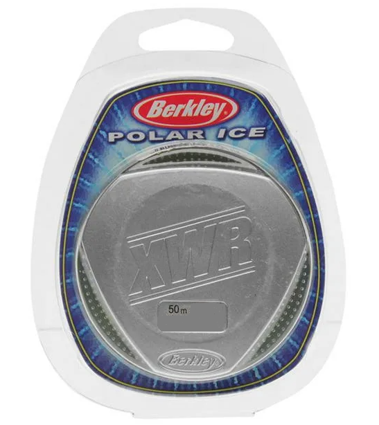 Леска Berkley XWR Polar Ice 50м 0.14мм 2.2кг