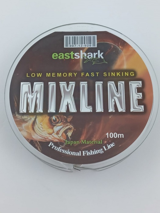 Леска EastShark Mixline 100м 0,25мм 8,40кг