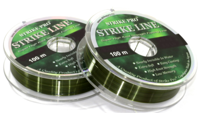 Леска StrikePro Strike Line 100м 0.255мм 5,0кг