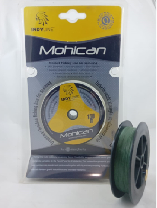 Плетенка Mohican 50LB 150м 22,7кг
