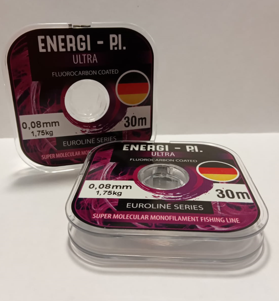 Леска Energi P.I.Ultra 30м 0.08мм 1,75кг