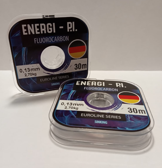 Леска Energi P.I. fiuorocarbon 30м. 0,13мм 2,70кг