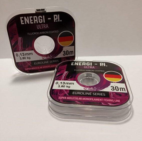 Леска Energi P.I.Ultra 30м 0.13мм 3,60кг