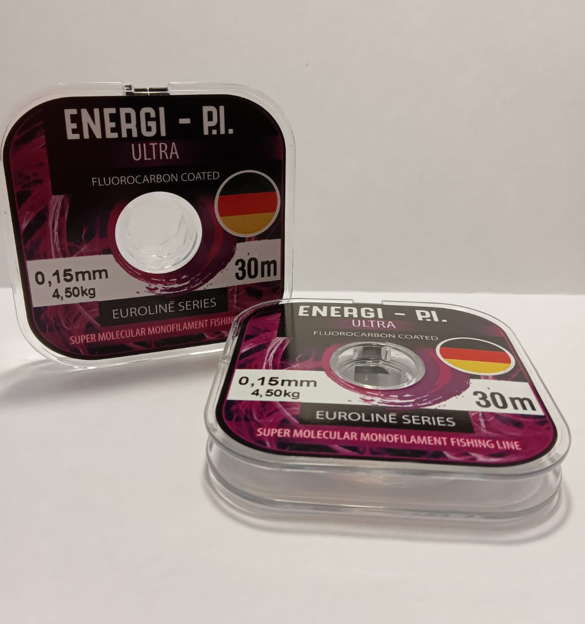Леска Energi P.I.Ultra 30м 0.15мм 4,50кг