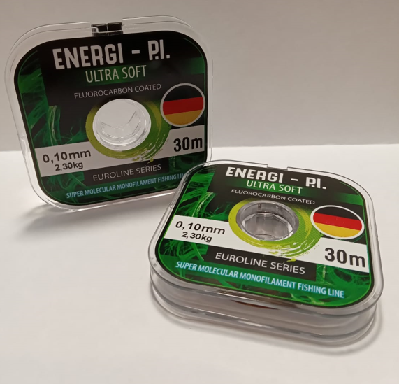Леска Energi P.I.Ultra Soft 30м 0.10мм 2.30кг