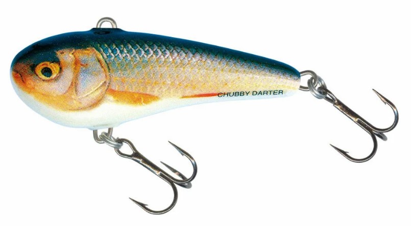 Воблер тонущий вертикальный Salmo CHUBBY DARTER 03/RR 3.5см 3.2г. 