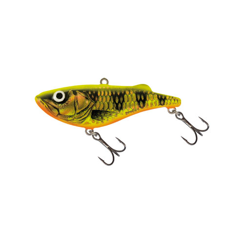 Воблер тонущий вертикальный Salmo CHUBBY ZIPPER 07/GFP 7,0см 15г. 