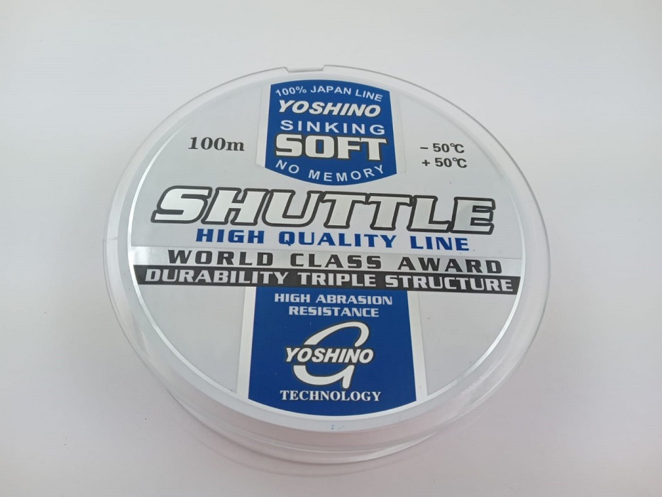 Леска Yoshino Shuttle 100м 0,50мм 15,30кг