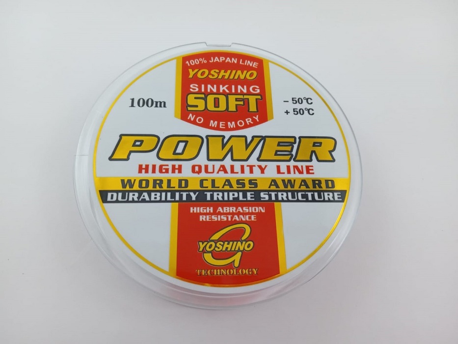 Леска Yoshino G-Power 100м 0,45мм 16,60кг