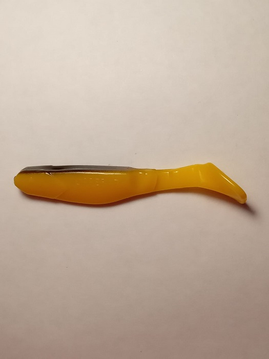 Виброхвост Manns Flipper 7см Цвет 23