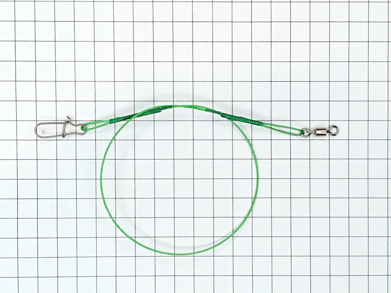 Поводок Carson Nylon 20см 10кг (10шт)