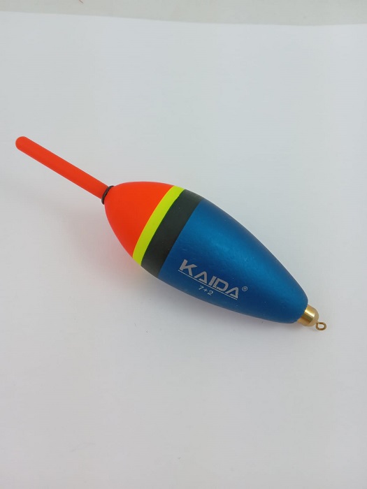 Поплавок на живца Kaida синий 7+2