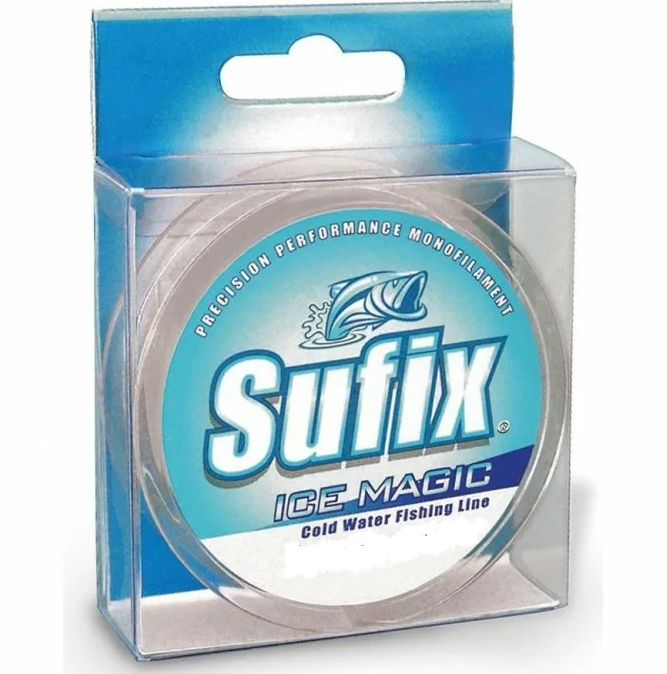 Леска SUFIX ICE MAGIC 0.135мм 2,0кг 50м.
