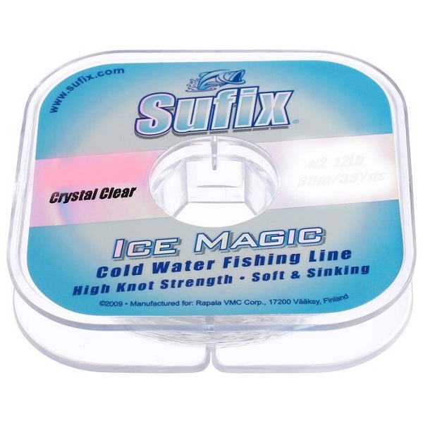 Леска SUFIX ICE MAGIC 0,115мм 1,8кг 30м.