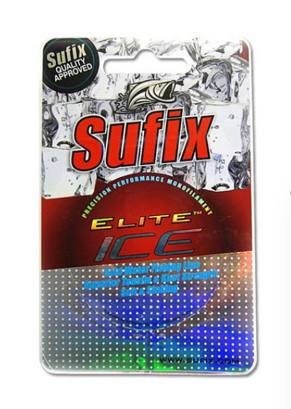 Леска Sufix Elite Ice 0.195мм 3,3кг 50м