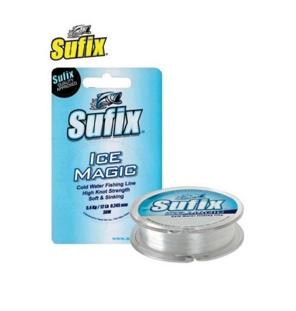 Леска SUFIX ICE MAGIC 0.38мм 12,3кг 30м