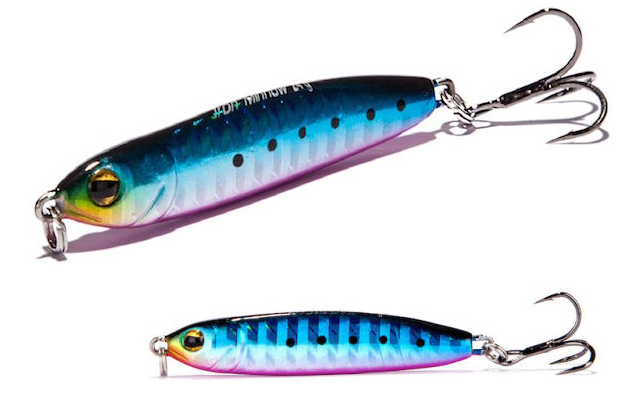 Блесна Iron Minnow 30г. 63мм L148