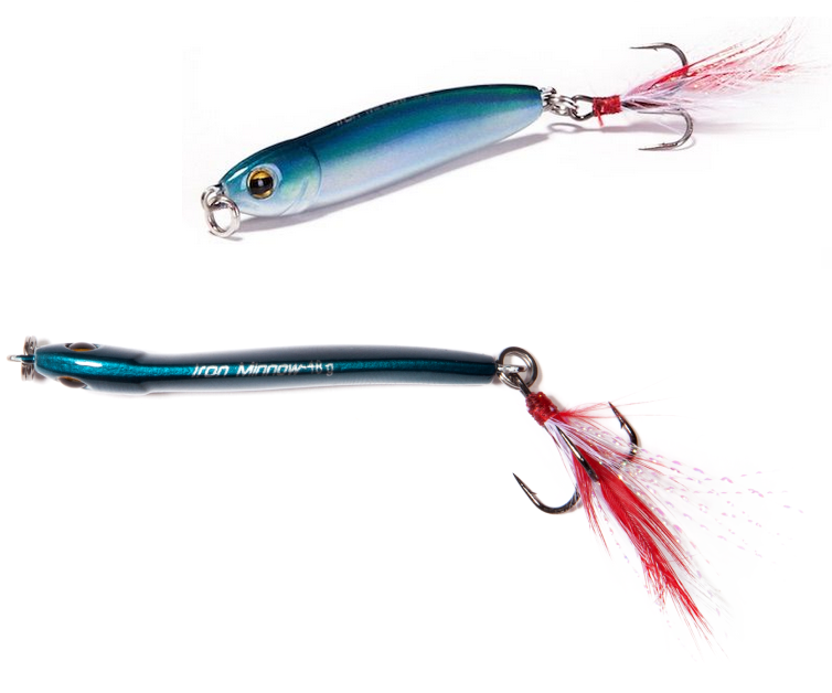 Блесна Iron Minnow 24г. 60мм FA155