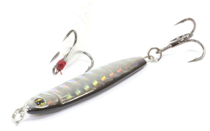 Блесна Iron Minnow 24г. 60мм L053