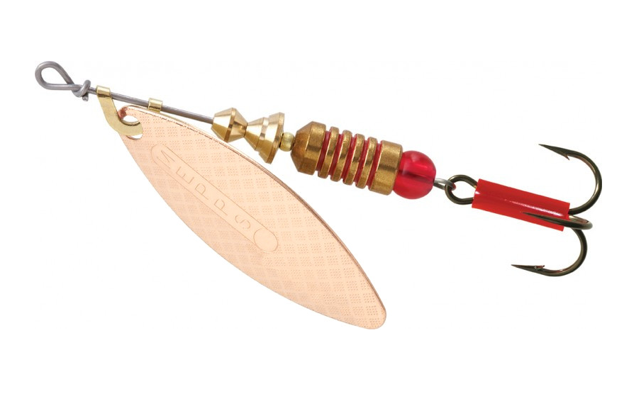 Блесна Mepps Aglia Long Copper №1+ (6,0г.)