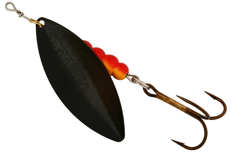 Блесна Mepps Aglia Long Black №5 (29г.)