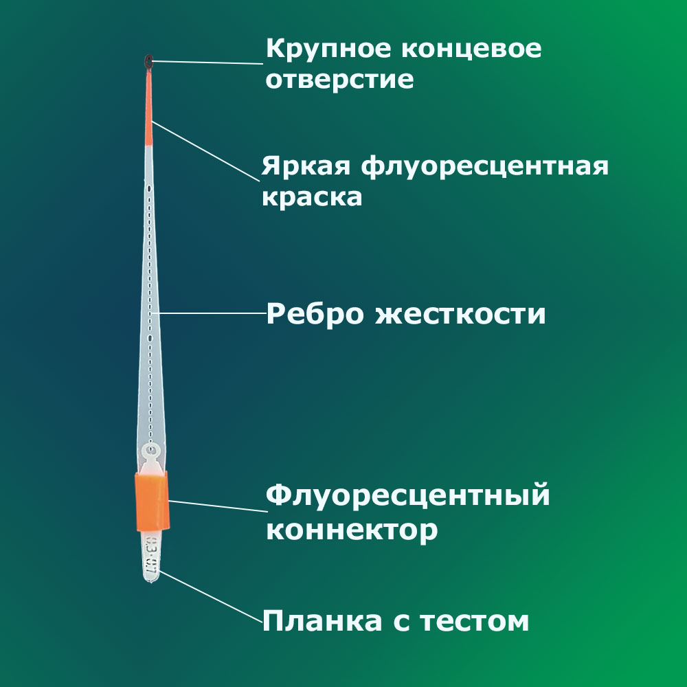 Набор лавсановых сторожков (кивков) 